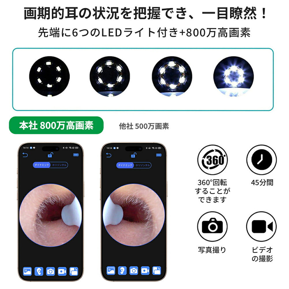 HIKAGE Claréa View — スマートフォンで映像を確認