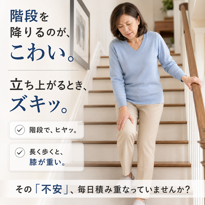 Hizaraku PRO™ 膝サポーター｜ダイヤル式 加圧調整 半月板 膝痛 階段 立ち仕事 スポーツ対応｜左右兼用 シリコン滑り止め メンズ レディース